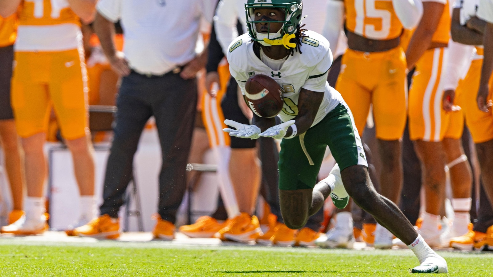 Joey Aguilar throws for 3 TDs to lead No. 15 Tennessee over UAB 56-24